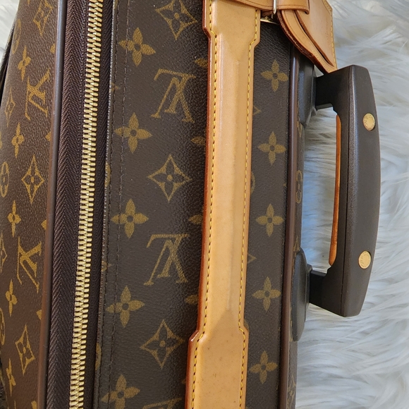 Monogram Louis Vuitton Pegase 45 - Picture 3 of 17
